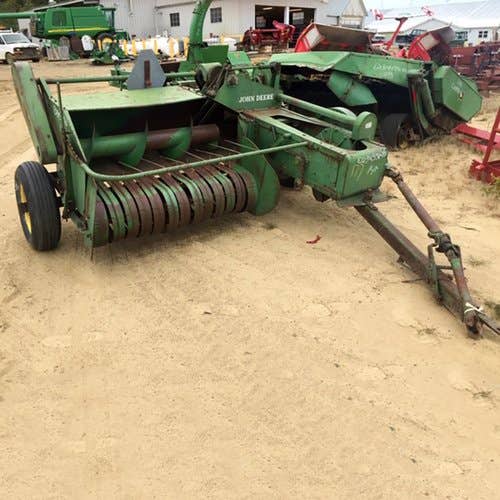 Used John Deere 14T Baler parts.