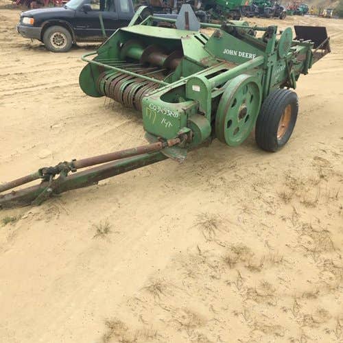 Used John Deere 14T Baler parts.