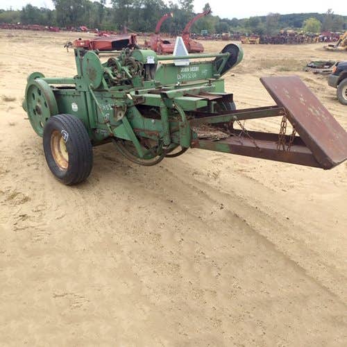 Used John Deere 14T Baler parts.