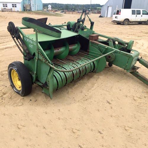 Used John Deere 14t Baler parts.