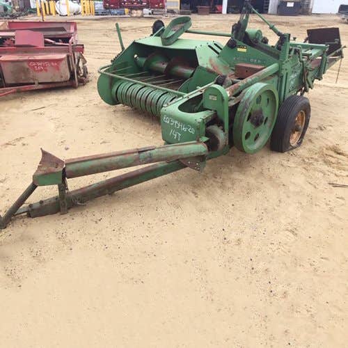 Used John Deere 14t Baler parts.