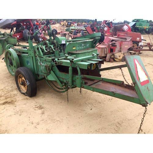 Used John Deere 14t Baler parts.