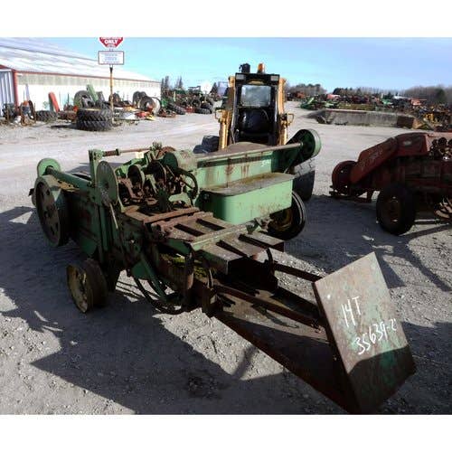 Used John Deere 14T Baler parts.