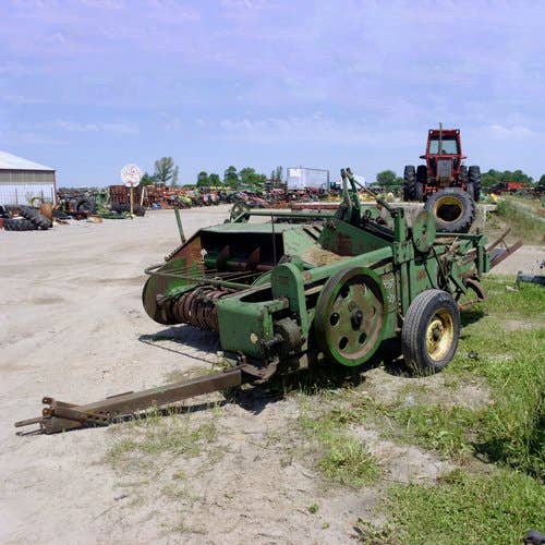 Used John Deere 14t Baler parts.