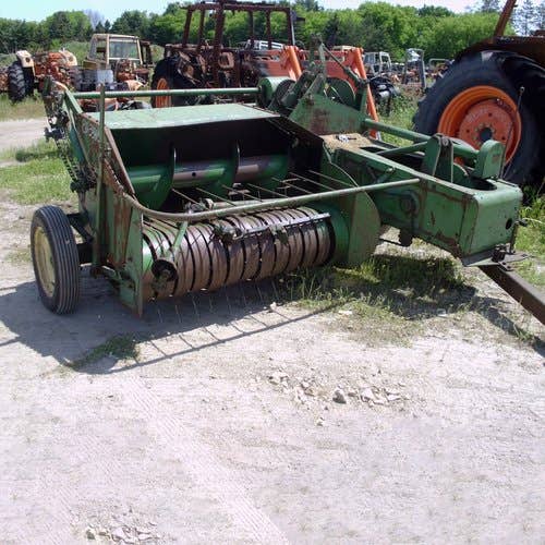 Used John Deere 14t Baler parts.