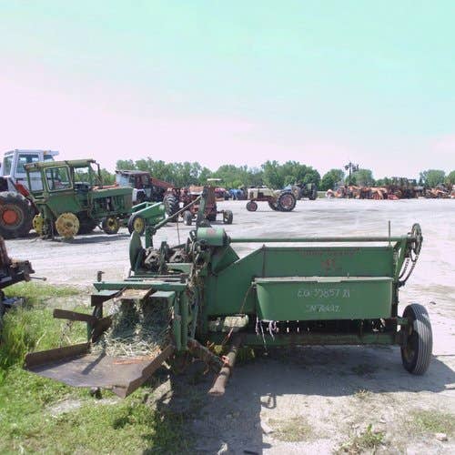 Used John Deere 14t Baler parts.