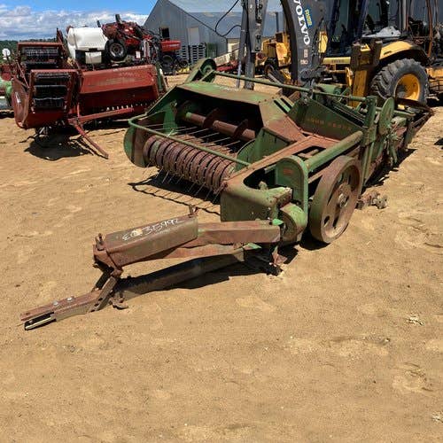 Used John Deere 14T Baler parts.