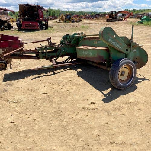 Used John Deere 14T Baler parts.