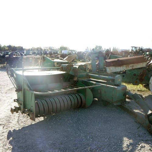 Used John Deere 14T Baler parts.