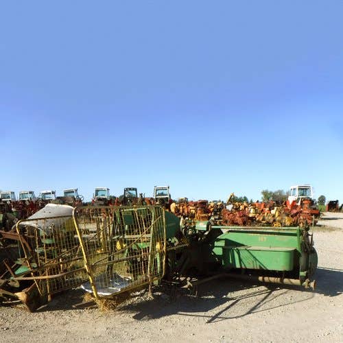 Used John Deere 14T Baler parts.