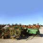 Used John Deere 14T Baler parts. Used John Deere 14T Baler parts.
