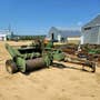 Used John Deere 14T Baler parts. Used John Deere 14T Baler parts.