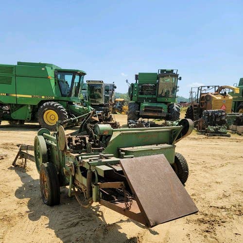 Used John Deere 14T Baler parts.