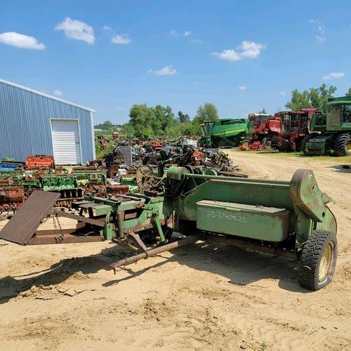 Used John Deere 14T Baler parts.