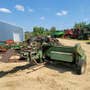 Used John Deere 14T Baler parts. Used John Deere 14T Baler parts.