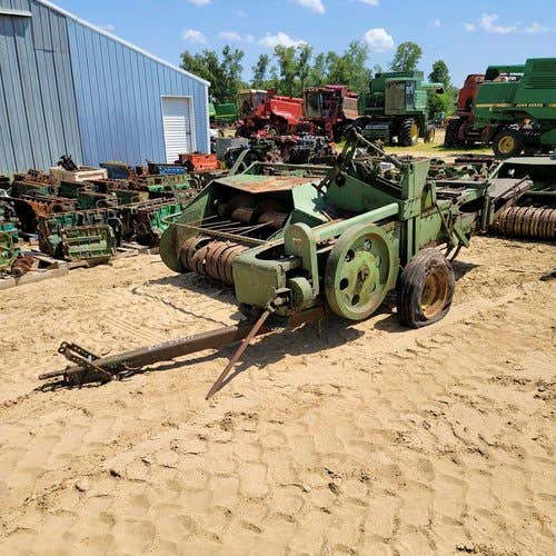 Used John Deere 14T Baler parts.