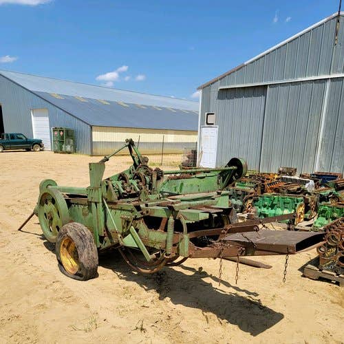 Used John Deere 14T Baler parts.