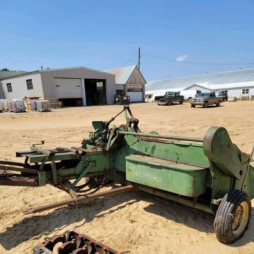 Used John Deere 14T Baler parts.