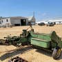 Used John Deere 14T Baler parts. Used John Deere 14T Baler parts.
