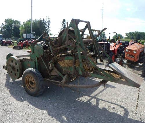 Used John Deere 14t Baler parts.
