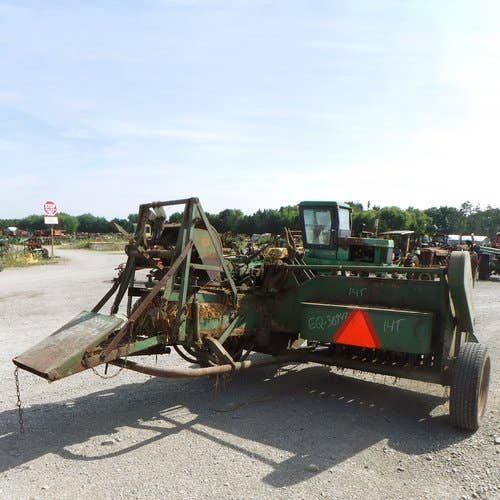 Used John Deere 14t Baler parts.