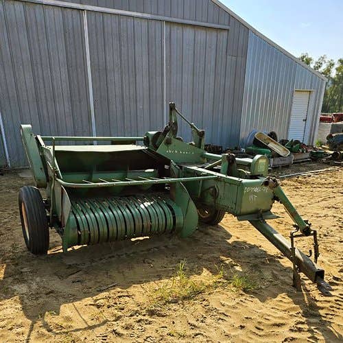 Used John Deere 14T Baler parts.