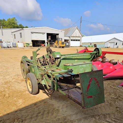 Used John Deere 14T Baler parts.