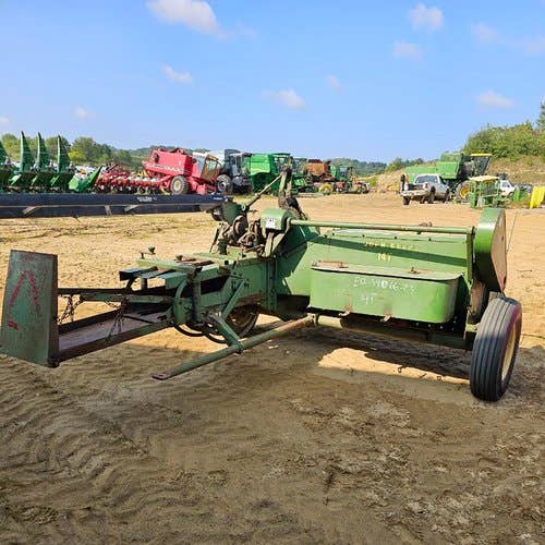 Used John Deere 14T Baler parts.