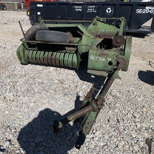 Used John Deere 14T Baler parts.