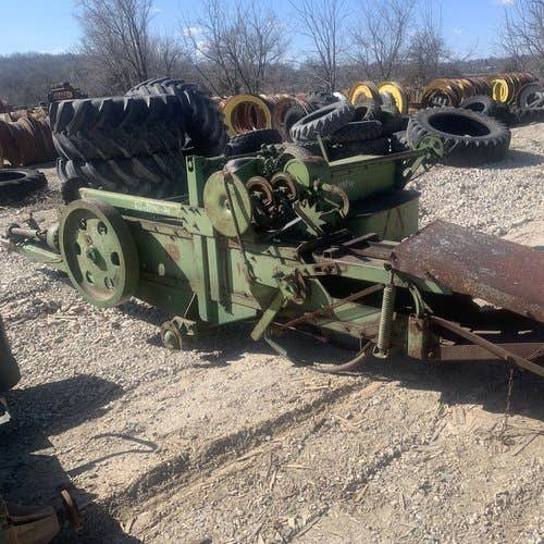 Used John Deere 14T Baler parts.