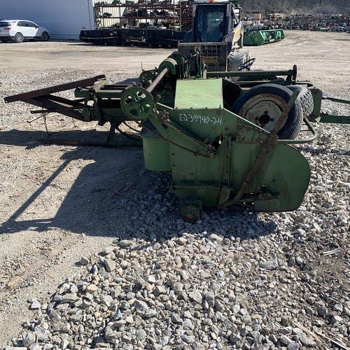 Used John Deere 14T Baler parts.