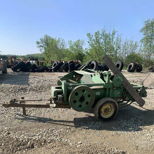 Used John Deere 14t Baler parts.