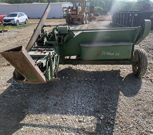 Used John Deere 14t Baler parts.