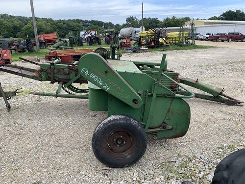 Used John Deere 14T Baler parts.