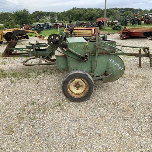 Used John Deere 14T Baler parts.