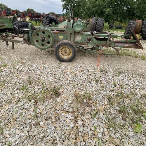 Used John Deere 14T Baler parts.