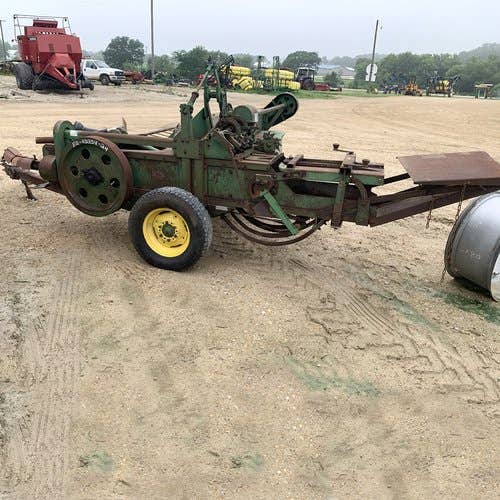 Used John Deere 14T Baler parts.