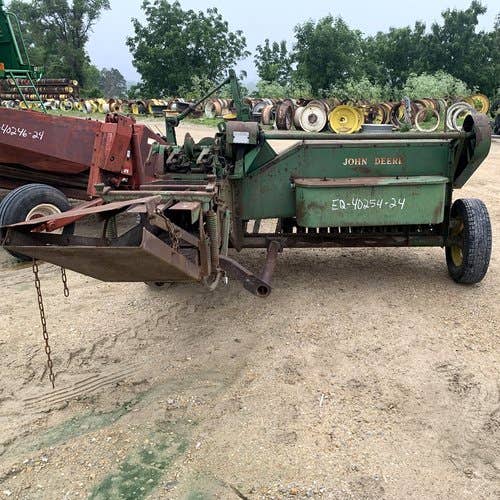 Used John Deere 14T Baler parts.