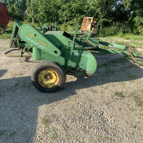 Used John Deere 14T Baler parts.