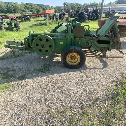 Used John Deere 14T Baler parts.