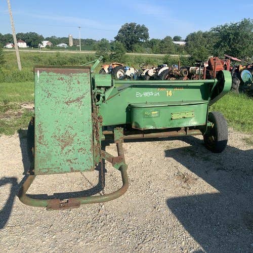 Used John Deere 14T Baler parts.
