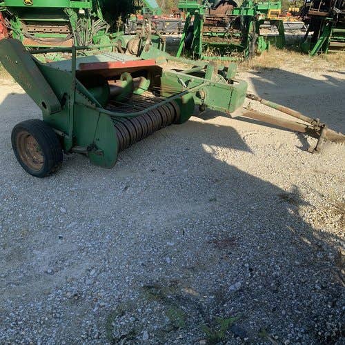 Used John Deere 14T Baler parts.
