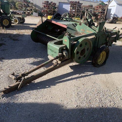 Used John Deere 14T Baler parts.