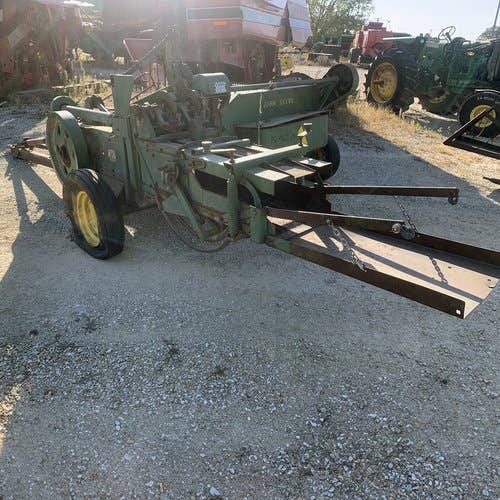 Used John Deere 14T Baler parts.