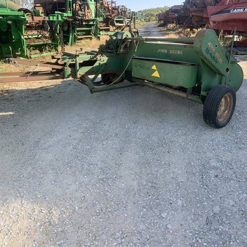 Used John Deere 14T Baler parts.