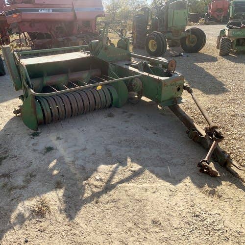 Used John Deere 14T Baler parts.