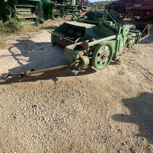 Used John Deere 14T Baler parts.