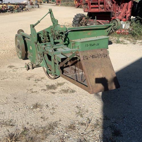 Used John Deere 14T Baler parts.