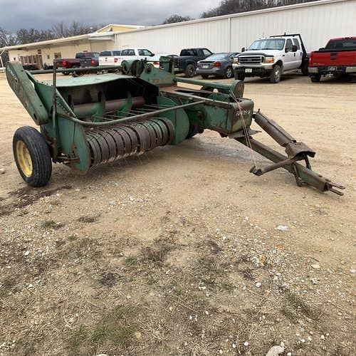 Used John Deere 14T Baler parts.