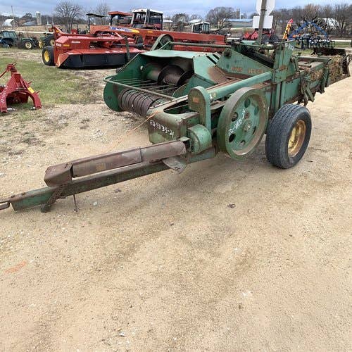 Used John Deere 14T Baler parts.